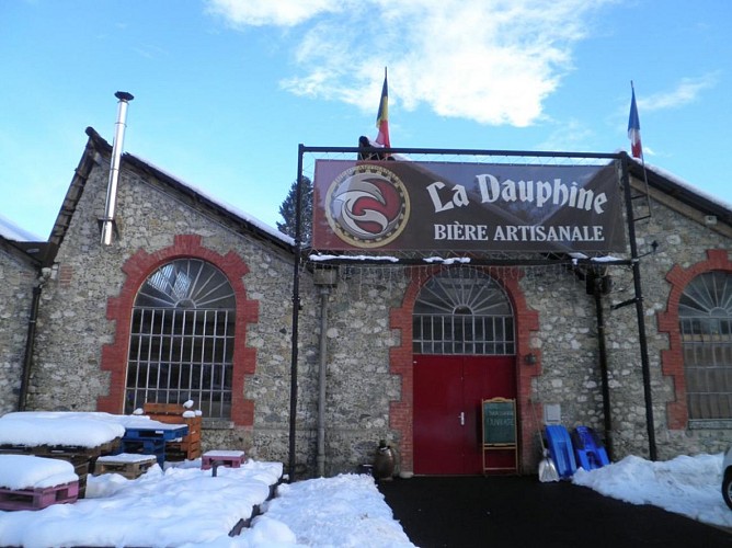 Brasserie artisanale du Val d'Ainan : La Dauphine