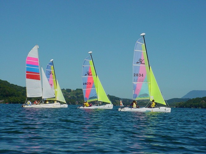 SPAC : location dériveurs, catamarans, planches à voile, canoës et paddles