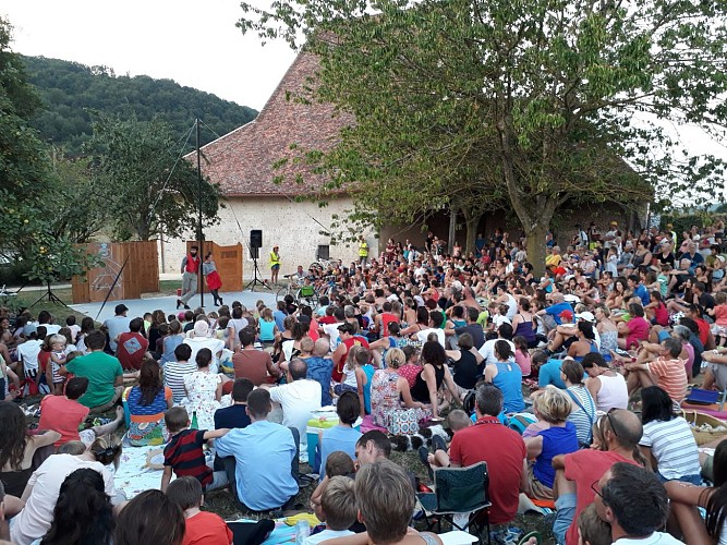 Scheune "Grange Dîmière"