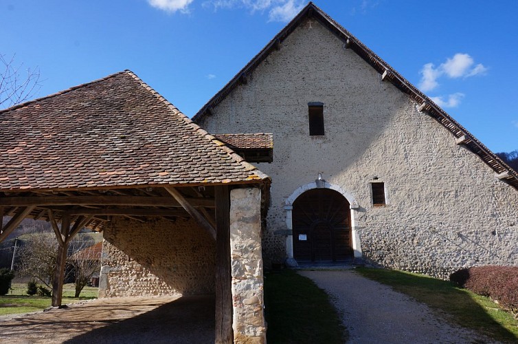 Tithe Barn "Grange Dîmière"