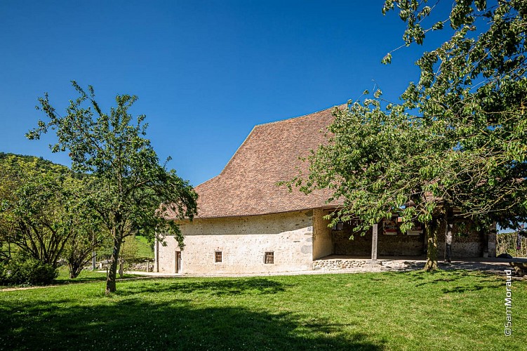 Tithe Barn "Grange Dîmière"