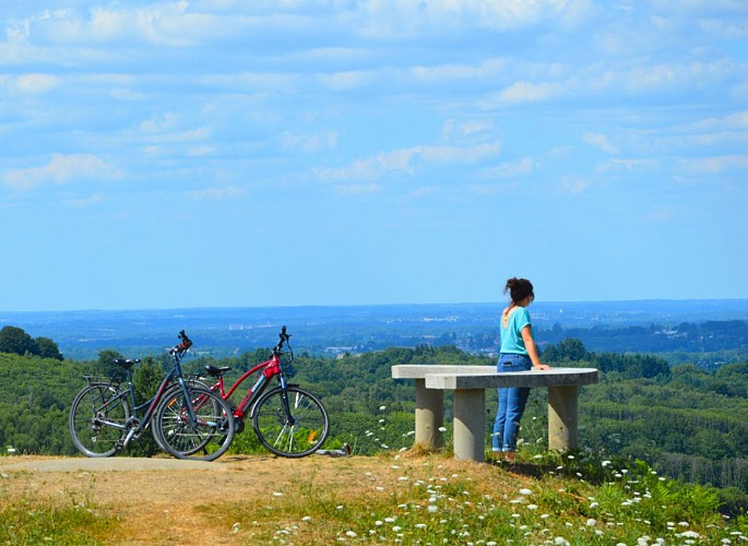Le Grand Puyconnieux - Table d'orientation