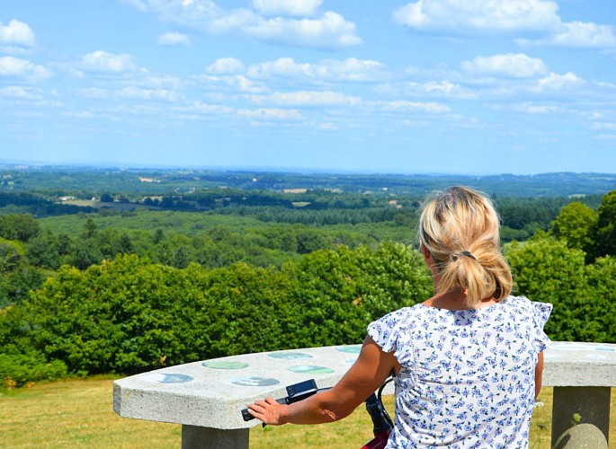 Le Grand Puyconnieux - Table d'orientation