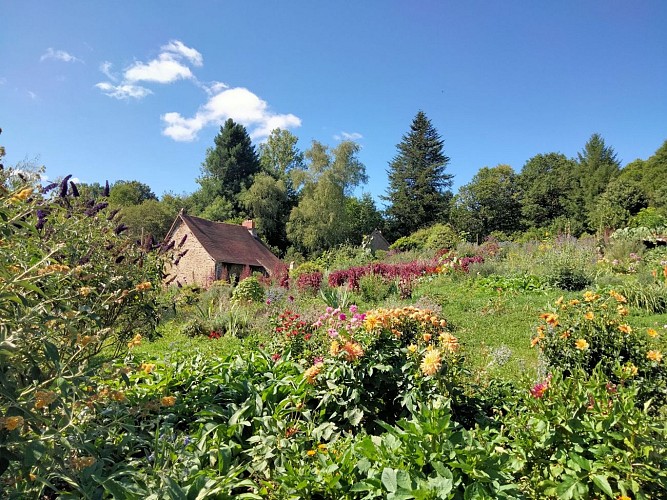 Jardin de Giulio 1 OTI Pays de St Yrieix