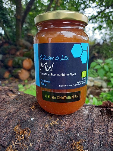 Vente de miel et produits apicoles Ô rucher de Julie