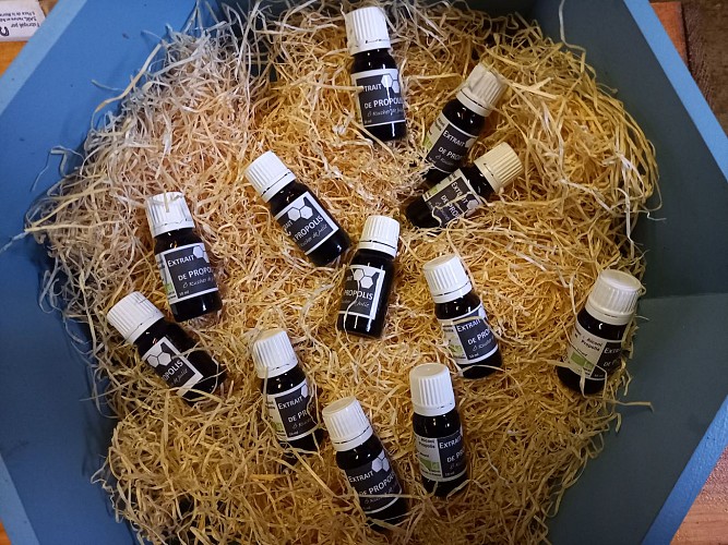 Vente de miel et produits apicoles Ô rucher de Julie