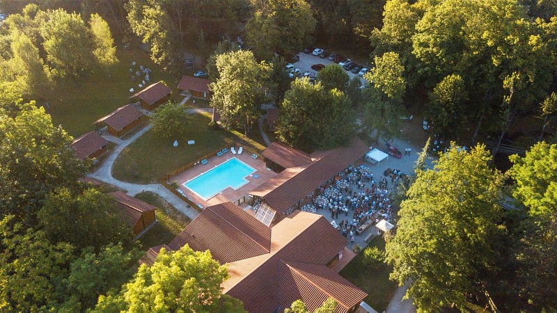 Landgut "Domaine Saint Jean de Chépy"