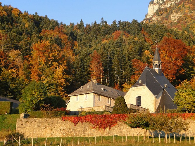 Église Notre Dame de Chalais - Monastère des Dominicaines