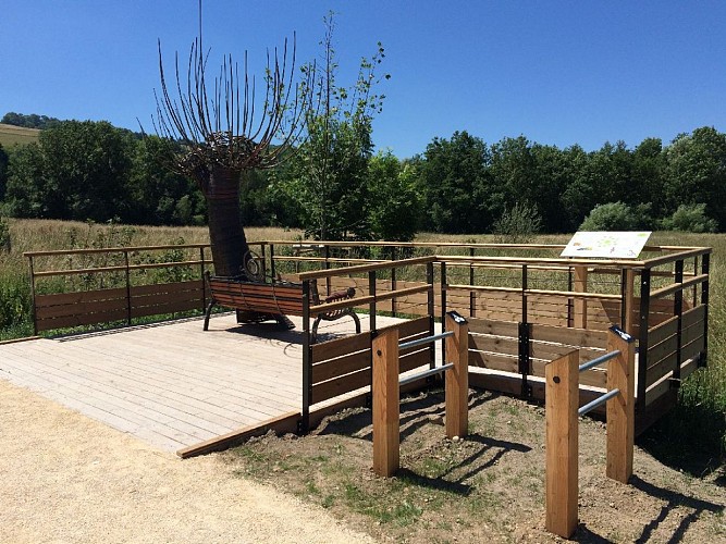 Espace Naturel Sensible des Marais de la Véronnière et du Courbon