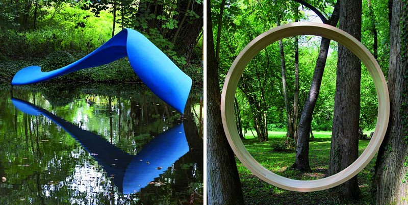 Park of the Saint Jean de Chépy Domaine