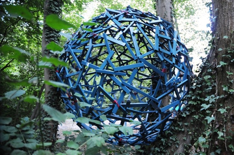 Park of the Saint Jean de Chépy Domaine