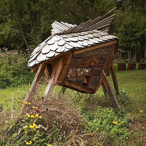 Park of the Saint Jean de Chépy Domaine