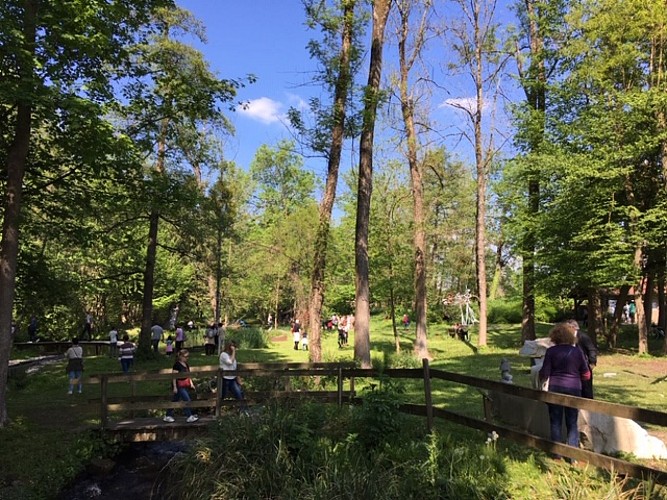 Parc du Domaine Saint Jean de Chépy