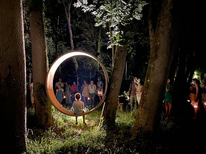 Parc du Domaine Saint Jean de Chépy