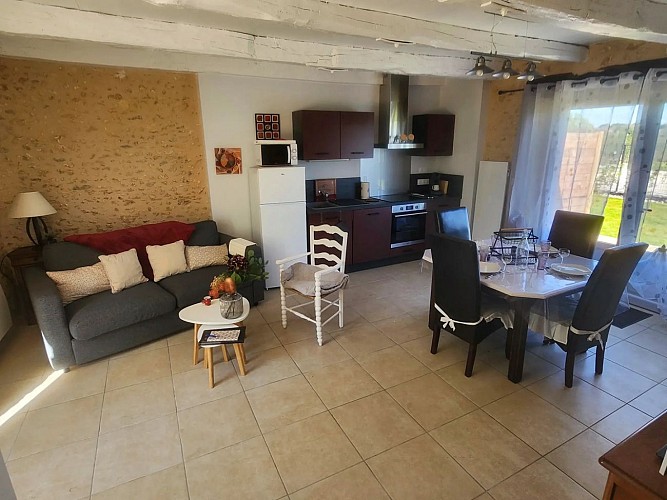 Gite Tourterelle 5 2 2