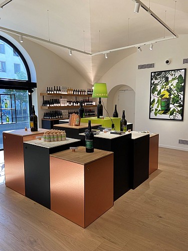 Boutique des Caves de la Chartreuse