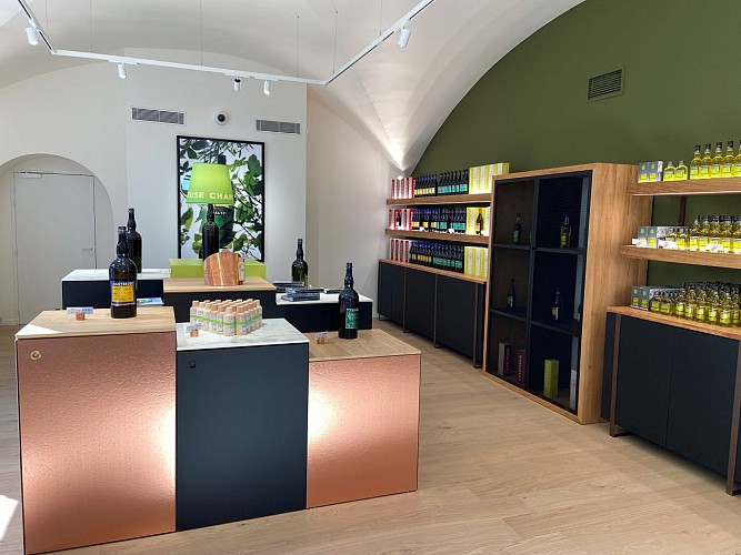 Boutique des Caves de la Chartreuse