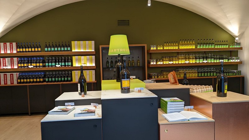 Boutique des Caves de la Chartreuse