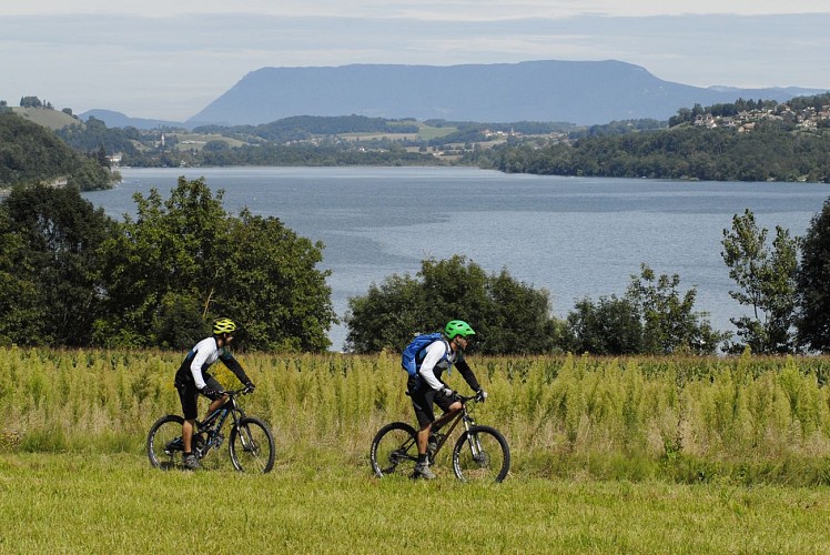 Cycling and Mountain Biking Centre, Lake Paladru-Val d'Ainan