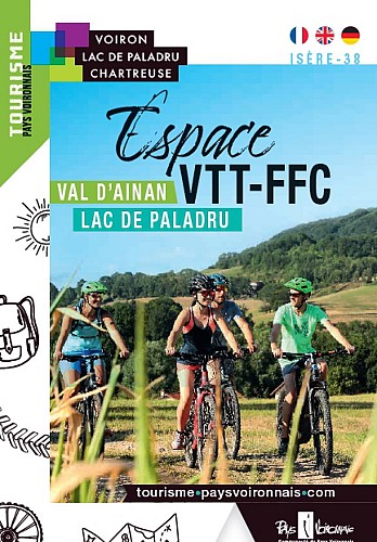 Espace VTT-FFC du lac de Paladru et du Val d'Ainan