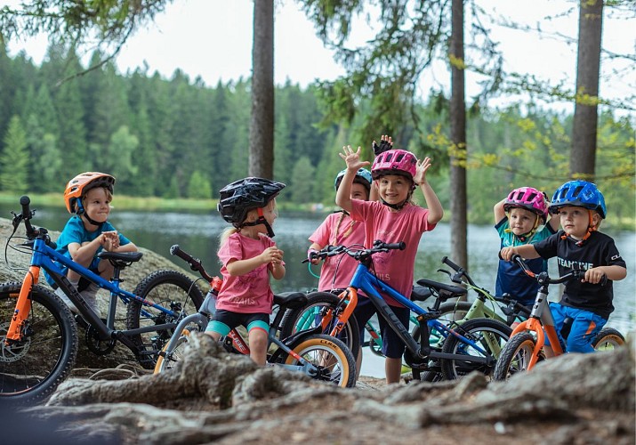 Séance enfant VTT ou VTT AE à la carte