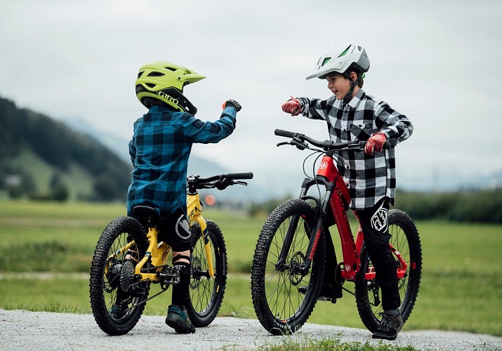 Séance enfant VTT ou VTT AE à la carte
