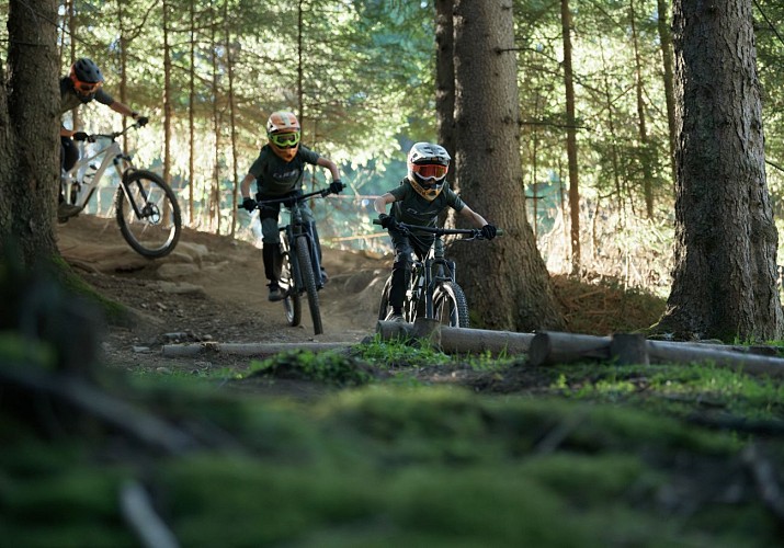 Séance enfant VTT ou VTT AE à la carte