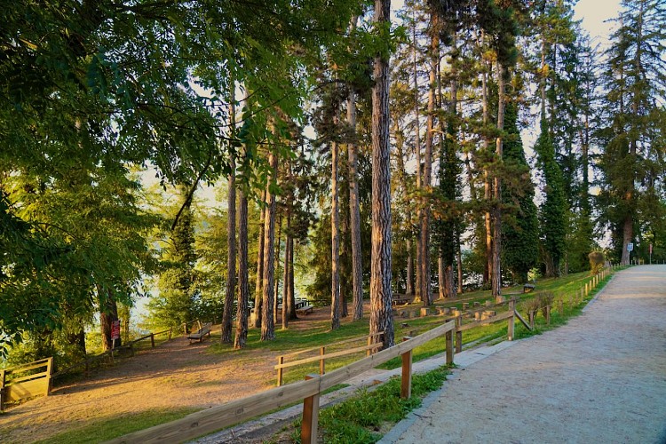 "Le Bois d'Amour" recreation area