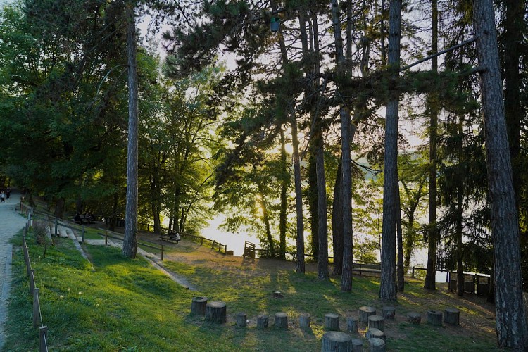 "Le Bois d'Amour" recreation area