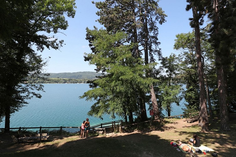 "Le Bois d'Amour" recreation area