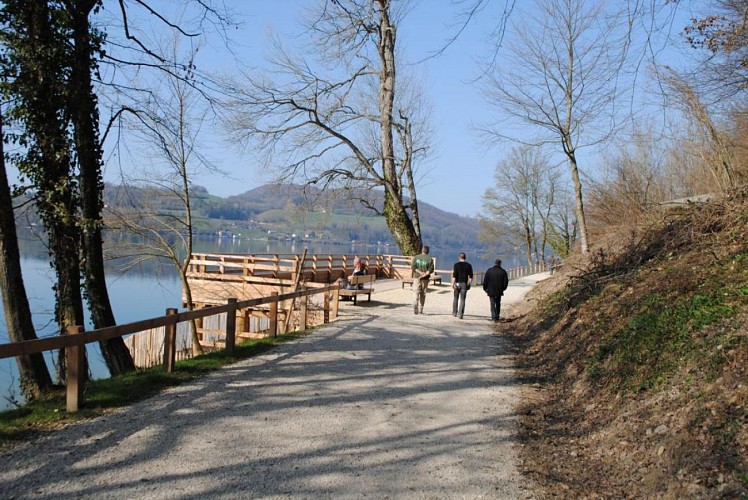 "Le Bois d'Amour" recreation area