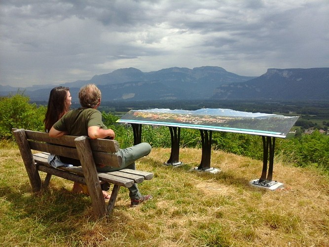 Sentier botanique du parc du Clos des Chartreux