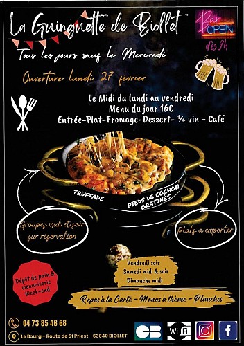 La Guinguette de Biollet