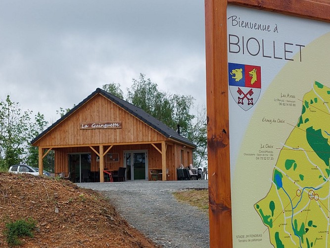 La Guinguette de Biollet
