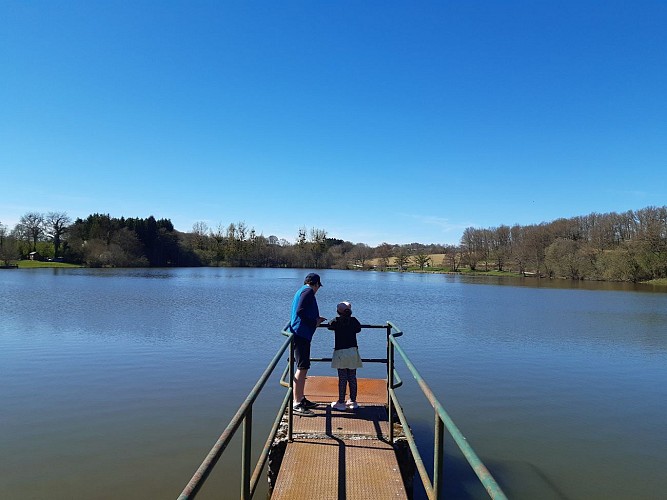 Site de pêche - Étang des Planches