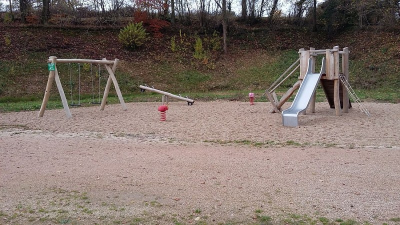 Site de pêche - Étang des Planches