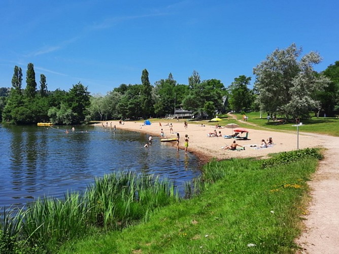 Baden - Plan d'Eau de Saint-Eloy-les-Mines