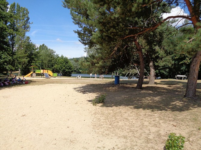 Swimming - Plan d'Eau de Saint-Eloy-les-Mines