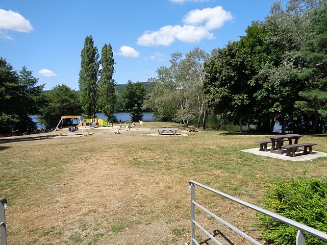 Swimming - Plan d'Eau de Saint-Eloy-les-Mines
