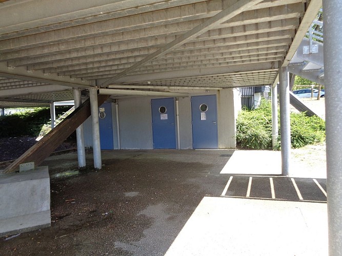 Swimming - Plan d'Eau de Saint-Eloy-les-Mines