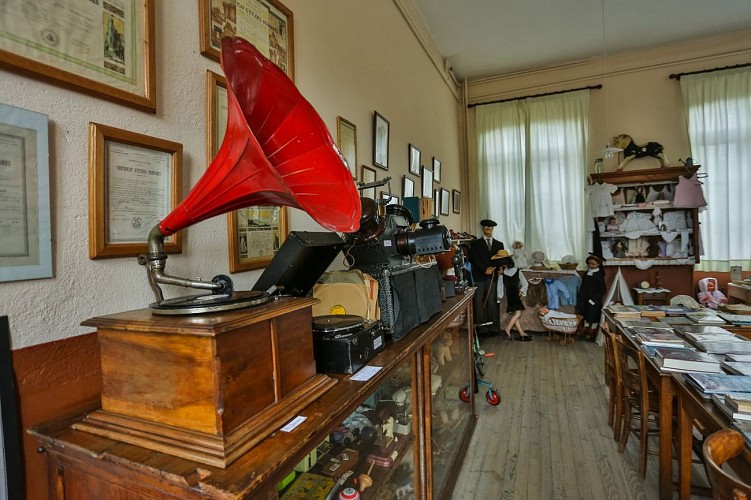 Auvergne Rural School Museum