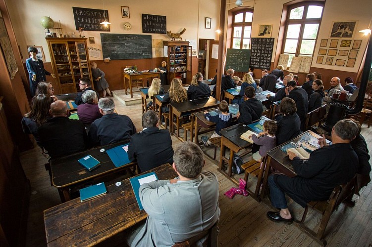 Auvergne Rural School Museum