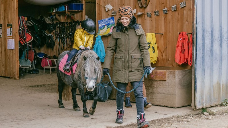 Donkey rides - La Ferme de la Marinette