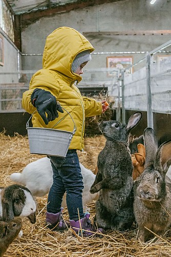 La Ferme de la Marinette - Visite ferme pédagogique