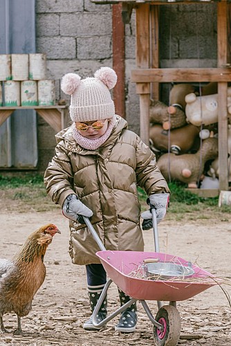 La Ferme de la Marinette - Visite ferme pédagogique