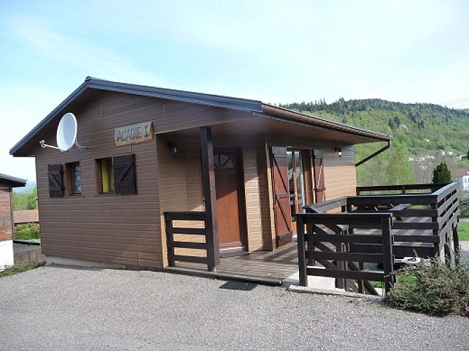 Chalet 4 personnes - Acadie 1