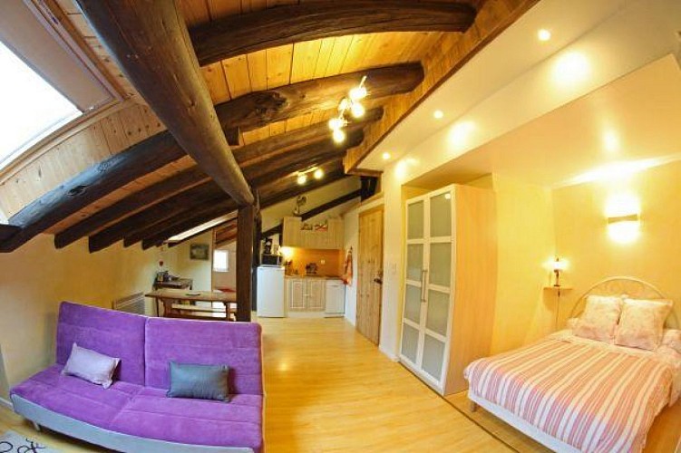 Appartement 2 personnes - MONTÉMONT Nathalie