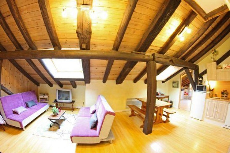 Appartement 2 personnes - MONTÉMONT Nathalie