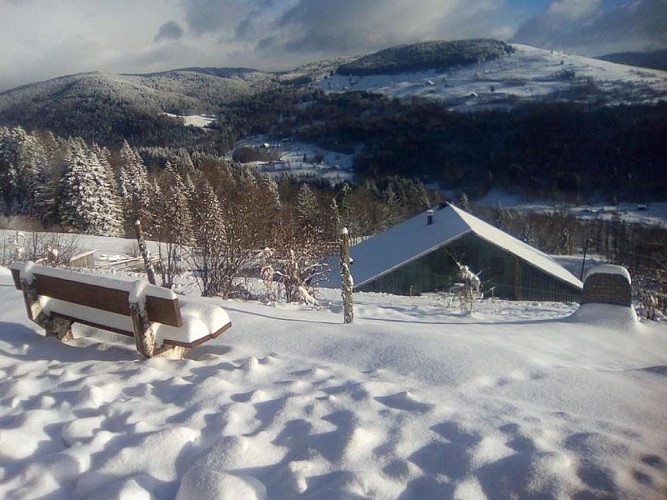 Appartement 2 personnes - MONTÉMONT Nathalie