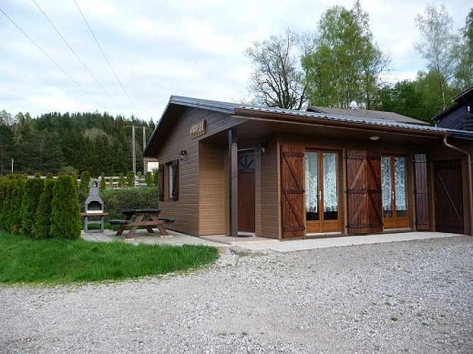 Chalet 4 personnes - Acadie 2